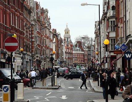 Buchen Sie London Hostels in Marylebone
