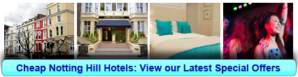 Buchen Sie Cheap Hotels in Notting Hill