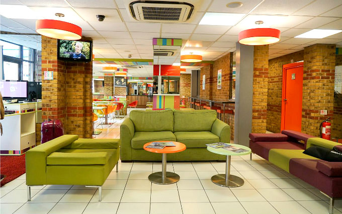 Living Room at All Seasons London Leyton