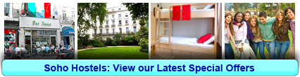 Buchen Sie Hostels in Soho