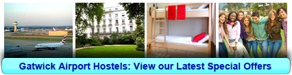 Buchen Sie Hostels in Gatwick Airport