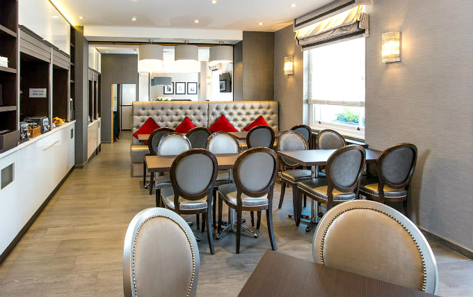 Enjoy dinner in the dining room