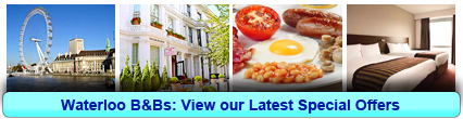 Buchen Sie Bed and Breakfast in Waterloo