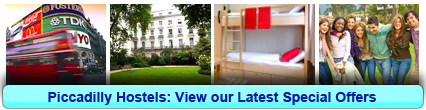 Buchen Sie Hostels in Piccadilly