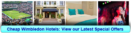 Buchen Sie Preiswerte Hotels in Wimbledon, London