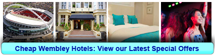 Buchen Sie Preiswerte Hotels in Wembley