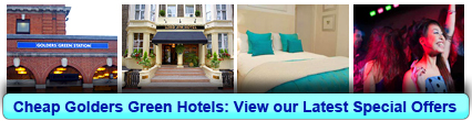 Buchen Sie Preiswerte Hotels in Golders Green