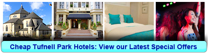 Buchen Sie Preiswerte Hotels in Tufnell Park