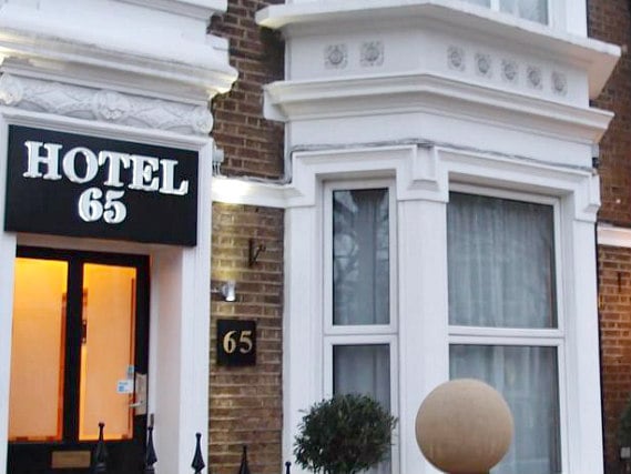 An exterior view of Hotel 65 London