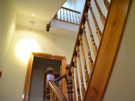 Stairs at Hotel 65 London