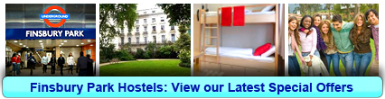 Buchen Sie Hostels in Finsbury Park