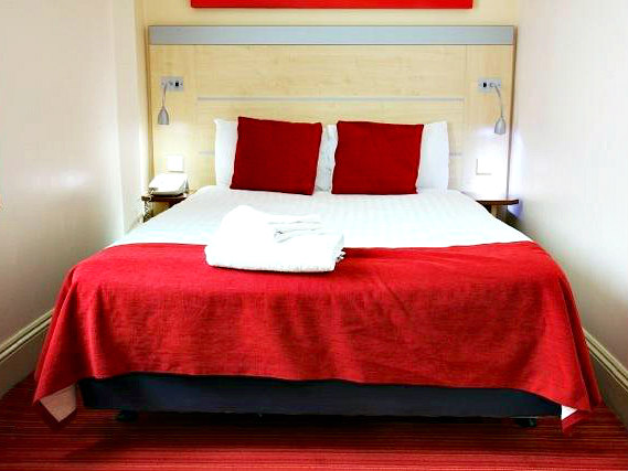 Ein Doppelzimmer im Comfort Inn Edgware Road