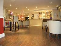 The Lounge Bar at County Hotel Woodford
