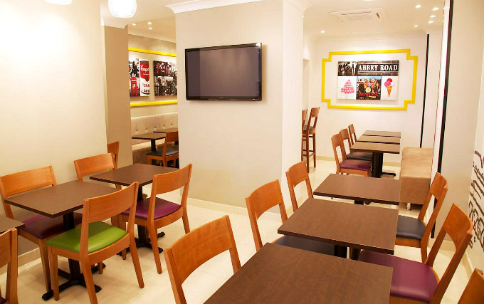 Enjoy dinner in the dining room