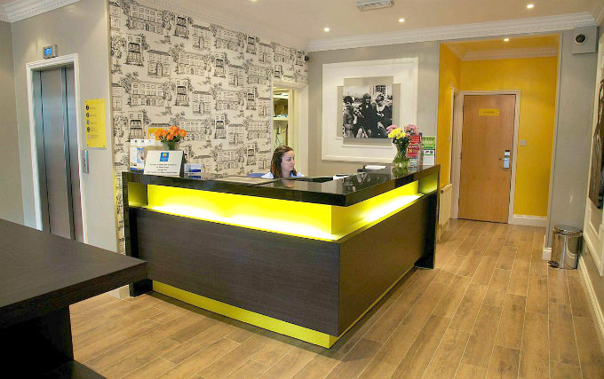 Friendly welcome at Comfort Inn Victoria