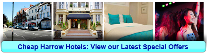 Buchen Sie  Preiswerte Hotels in Harrow