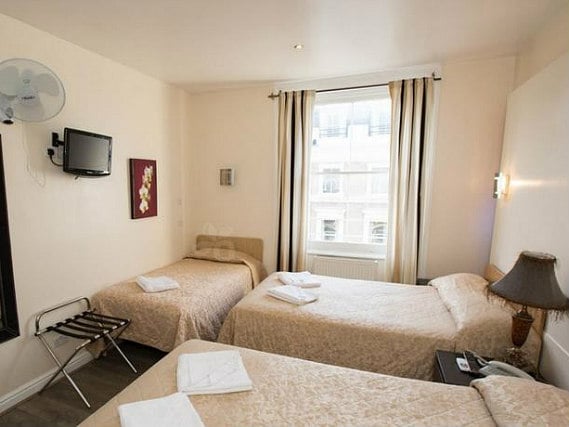 Ein Zimmer im Notting Hill Gate Hotel