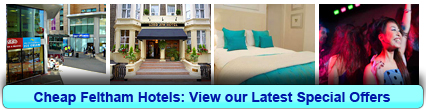Reserve Hoteles baratos en Feltham