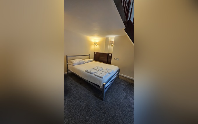 Recepción de Hyde Park Court Hotel