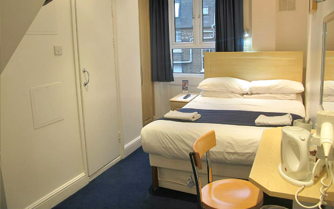 A double room at Alhambra Hotel