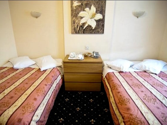Quad rooms at Belmont Hotel London are the ideal choice for groups of friends or families