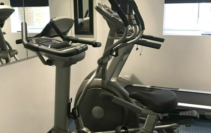 Gym at Hyde Park Towers Hotel