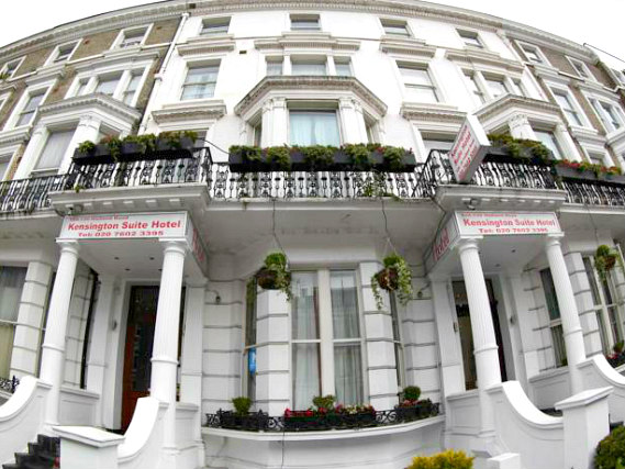 The staff are looking forward to welcoming you to Kensington Suite Hotel