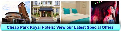 Reserve Cheap Hotels in Park Royal