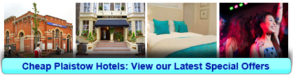 Reserve Hoteles baratos en Plaistow