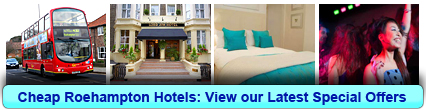 Reserve Hoteles baratos en Roehampton