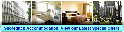 Reserve Accommodation in Shoreditch