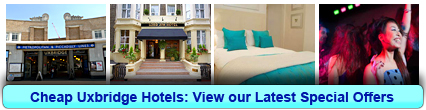 Reserve Hoteles baratos en Uxbridge