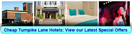 Reserve Hoteles baratos en Turnpike Lane