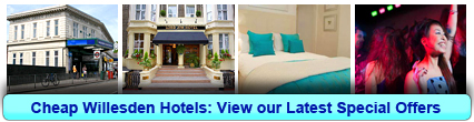 Reserve Hoteles baratos en Willesden