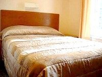 A double room at Caswell Hotel