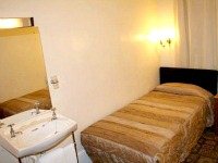 Basic but affordable Single rooms