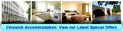 Reserve Accommodation in Chiswick