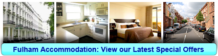 Reserve Accommodation in Fulham