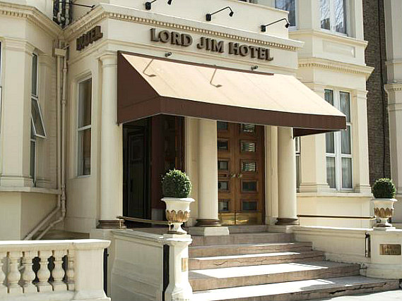 Fachada de Lord Jim Hotel London Kensington