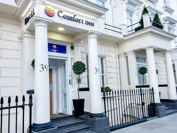 The staff are looking forward to welcoming you to Comfort Inn London - Westminster