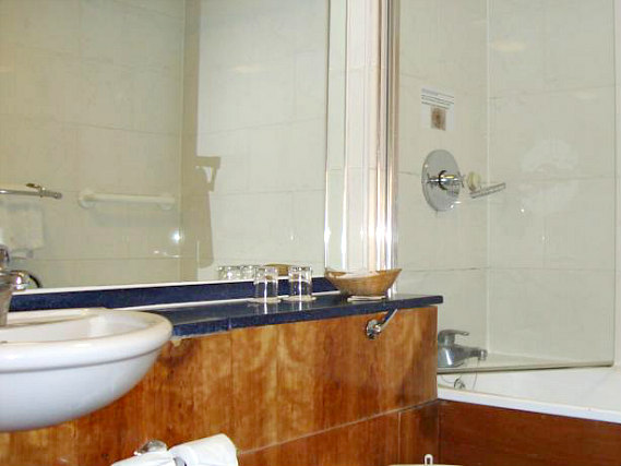 All bathrooms include modern fixtures and are kept to a very high standard