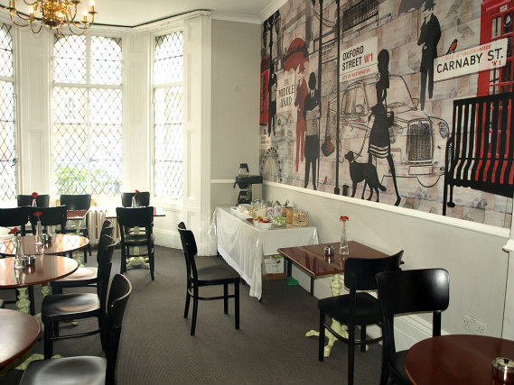 Un lugar para comer en Chelsea House Hotel