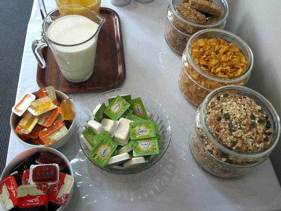 Un lugar para comer en Chelsea House Hotel