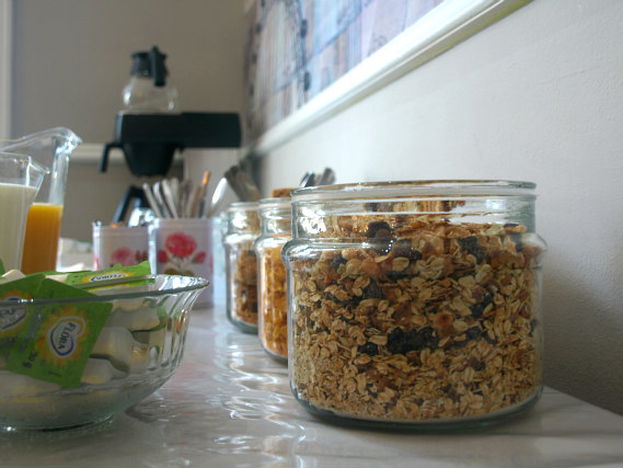 Un lugar para comer en Chelsea House Hotel