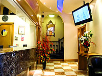 You'll receive a friendly welcome at the Oxford Hotel London