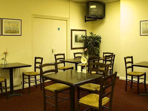 A place to eat at Palace Court Hotel London