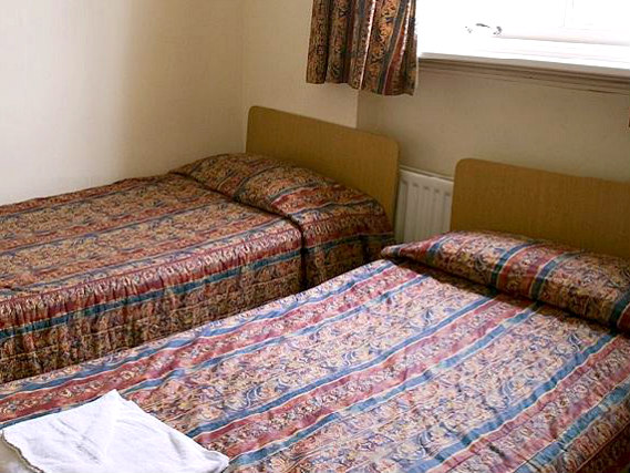 Enjoy a hot drink thanks to the tea/coffee making facilities in your room