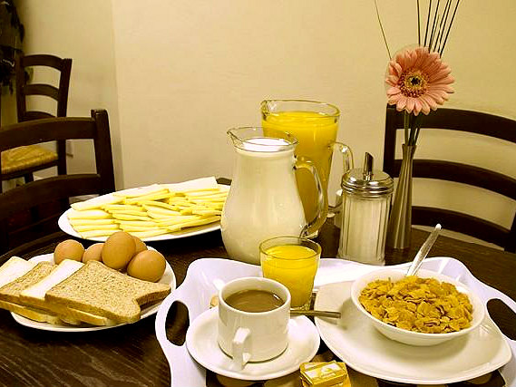 Start your day in the right way with a fantastic Breakfast