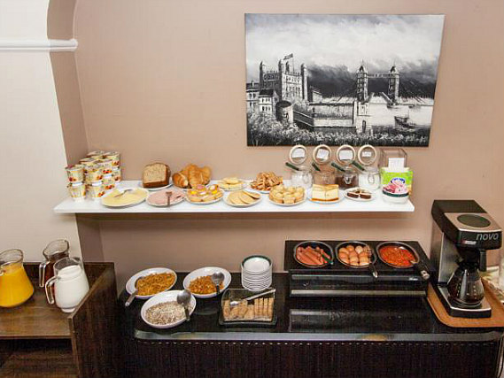 Get your day off to a great start with a continental breakfast