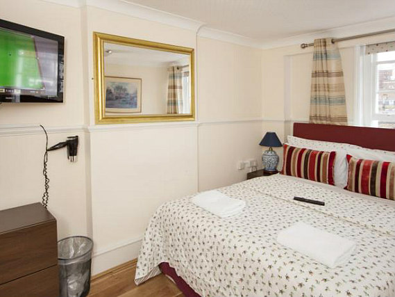A double room at Classic Hotel is perfect for a couple
